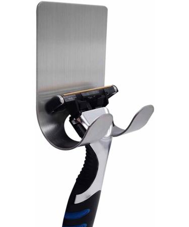 Alipis 4-Piece Shaving Hooks Set - Durable Bathroom Plug Holder & Razor Hook for Shower Clothes Rack & Individual Hangers - Buy Online on GoSupps.com