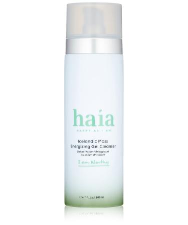 Haia "I am Worthy Icelandic Moss Energizing Gel Cleanser - Certified Cosmos Organic