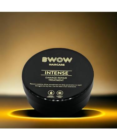 Damaged Hair Intense Treatment Hair Mask | Dry Hair | Hair Repair| Hair Growth Mask | Hydrating Hair Mask for Damaged Hair | Dry Hair | Hair Mask for Bleached Hair - Buy Online on GoSupps.com