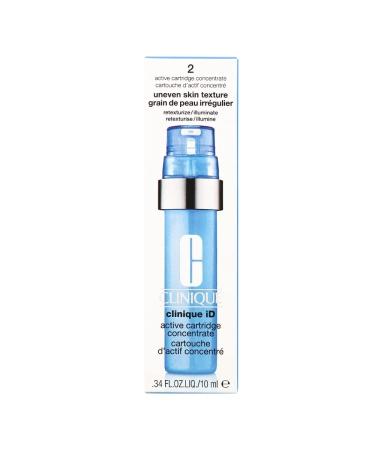 Clinique ID Active Cartridge Concentrate 2 Uneven Skin Texture  0.34 Ounce