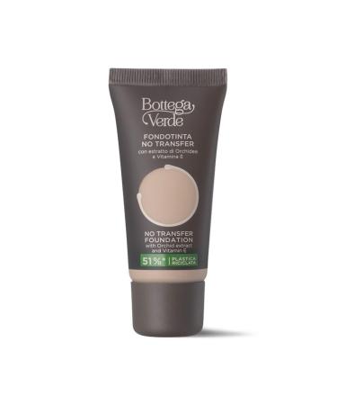 Bottega Verde Transfer-free foundation with orchid extract and vitamin E