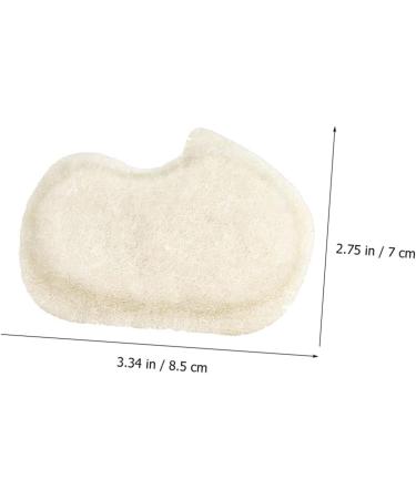 FRCOLOR 6pcs Felt Forefoot Pads for Metatarsalgia - Comfortable Heel Gel Cushions & High Heel Grips - Bulk Wool Felt Insoles for Foot Pain Relief - Buy Online on GoSupps.com