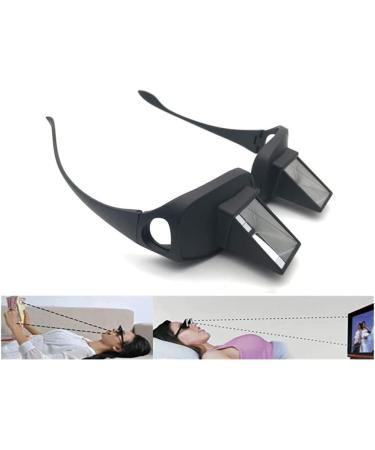 Horizontal Reading Glasses for Bedridden Readers - Prism Glasses for Comfortable Reading & TV Watching in Bed | Prevent Neck Fatigue Spectacles - Buy Online on GoSupps.com