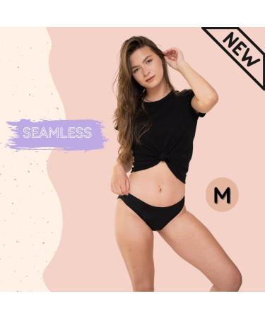 Noblood Period Underwear - Washable Cotton Menstrual Briefs (XXS-3XL) - Eco-Friendly Absorbent & Comfortable - 2-3 Tampon Capacity - Buy Online on GoSupps.com