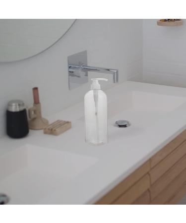 FRCOLOR 3pcs Lotion Press Bottle Pump Shampoo Bottle Empty Pump Dispenser Shampoo Bottles Refillable Portable Liquid Dispenser Refillable Liquid Soap Bottle Pet Blank White Travel - Buy Online on GoSupps.com