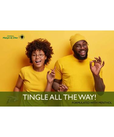 Jamaican Mango & Lime Tingle Shampoo 8 oz - Refreshing Cleanser for Hair - Buy Online on GoSupps.com