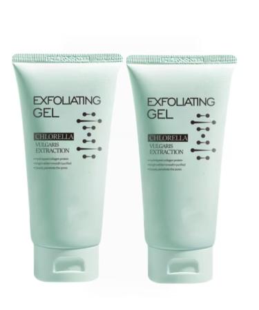 Gel nettoyant visage claircissant et r parateur nettoyant en profondeur hydratant pour peaux ternes pores obstru s tiraillements et peau lisse 2pcs