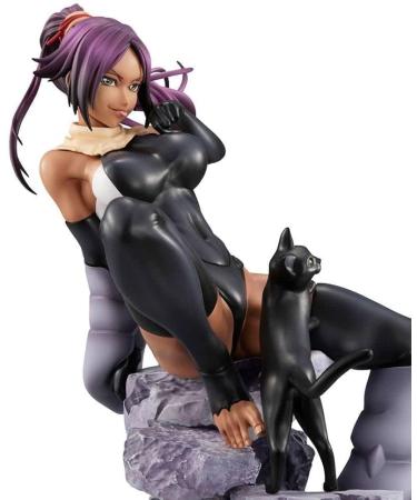 Shop Unknown Bleach Shihouin Yoruichi Statuette G.E.M. 20 cm | International Shipping Available - Buy Online on GoSupps.com