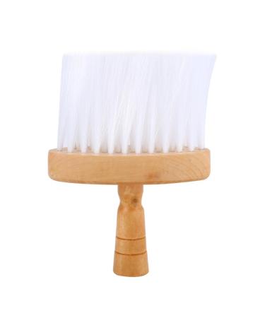 Hair Cut Brush Hair Duster Brush Asixx 1pc Soft Neck Duster Brushes Hair Clean Hairbrush Wood Handle Tool for Barber Hairdresser