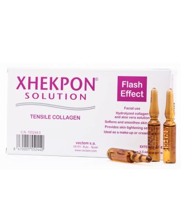 XHEKPON SOLUCI N COL GENO EFECTO FLASH 10x2 5ML SHIP WORLDWIDE BY CIRCLE SHOP