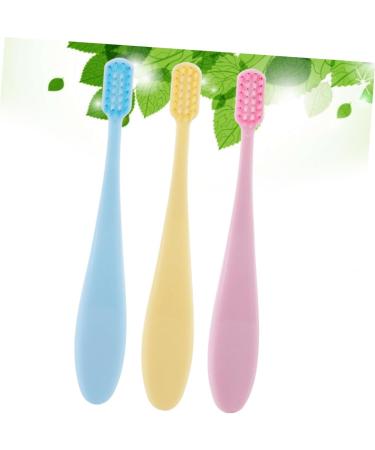 Gleavi 12-Part Children's Toothbrush Set - Brightening Travel & Baby Toothbrushes for Thorough Dental Care - Buy Online on GoSupps.com