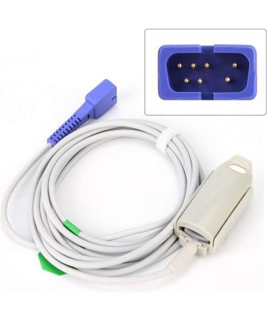 Fupei SpO2 Sensor - 7-Pin Connector Precise Reusable TPU Cover for Accurate Oxygen Saturation Measurement - International Shipping - Buy Online on GoSupps.com