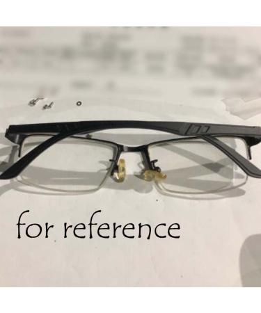 CASOTA Glasses Replacement Temples - TR90 Plastic Frame Arm Repair Kit - Black - 1 Pair - Buy Online on GoSupps.com