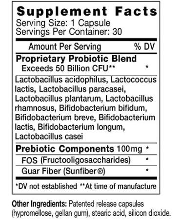 Eniva Health Liquid Ionic Potassium 32 oz + Probiotic with Prebiotic 30 Capsules - Buy Online on GoSupps.com