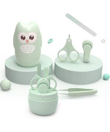 Beatifufu 1 Set Nail Scissors Fingernail Scissor Manicure Kit Nail Care Kit Nail Kit Nail Scissors Kit De Manicura Pedicure Kit Suit Pp 10.8X7X6CM Green - Buy Online on GoSupps.com