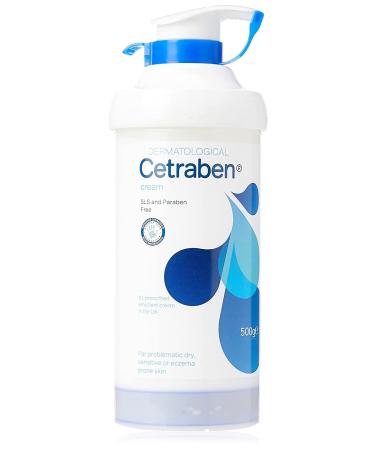 Cetraben Emollient Cream 500g 16.06 Fl Oz (Pack of 1)