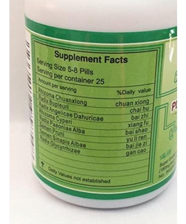 Everspring Pian TOU Tong Wan (Migraine Pills) - 200 ct | Fast Relief for Migraines - Buy Online on GoSupps.com
