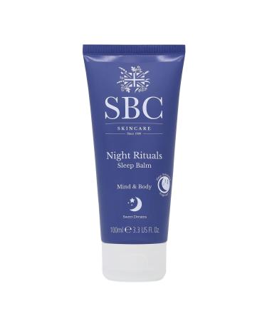 SBC Skincare Night Rituals Sleep Balm 100ml Moisturising and Relaxing with a Sleep Enhancing Fragrance
