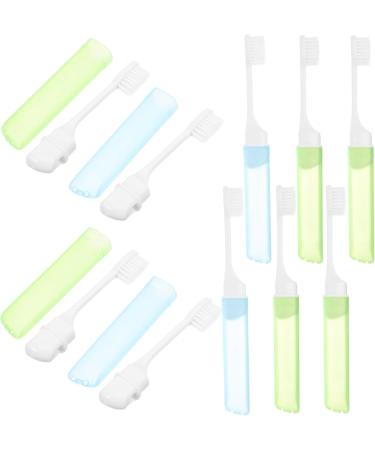 Buy Minkissy Mini Toothbrush - 40 Pool to Tension Fairy Toothbrush with Soft Bristles for Daily Cleaning | International Shipping Available - Buy Online on GoSupps.com