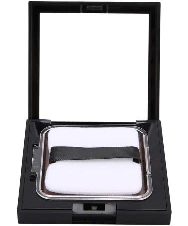 Waterproof Sweat Proof Hair Shadow Powder with Mirror and Puff 3 Colors Available Portable Hair Line Shadow Powder for Women Men Party 12g (Brown) - Buy Online on GoSupps.com