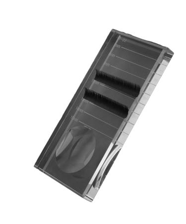Eyelashes pallet durable transparent glass palette crystal for artificial eyelashes extension make-up cosmetic crystal eye lash stand pallet glass holder separator pallet