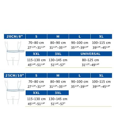 Professional Lumbar Sacral Support Belt | Post-Op Herniated Disc & Scoliosis Relief | Comfort & Additional Support | White Medium - Buy Online on GoSupps.com