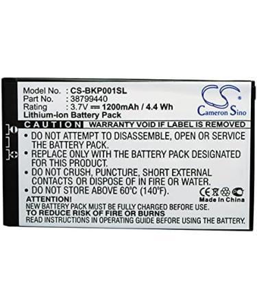 Replacement Battery for Becker Traffic Assist 7916 & Pro - 1200mAh/3.7V Compatible | Part 38799440 - International Shipping Available - Buy Online on GoSupps.com
