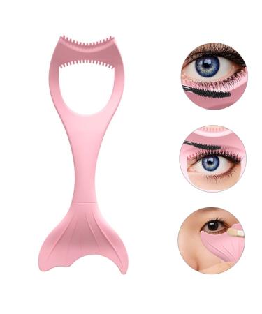 Buy MAGICLULU 5pcs Eyeliner & Mascara Applicator Set | Pink Silicone Makeup Tools for Perfect Eyelashes | International Shipping Available - Buy Online on GoSupps.com