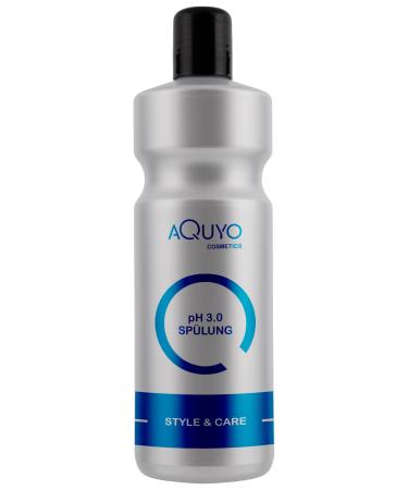 Style & Care hair conditioner for hair care for normal colored and damaged hair (1000ml) |Conditioner for silky gloss smoothness and better combabilitySour rinsing