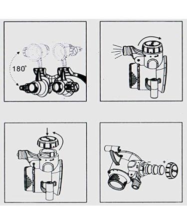 Magnifying Glasses Educational Hobby Magnifiers Head-Mounted Magnifier 10X 15X 20X 25X Double Eye Glasses Loupe Weamagnifying Glasses with Led Light for Watch Repair Jeweler Comfortable Anniversary - Buy Online on GoSupps.com