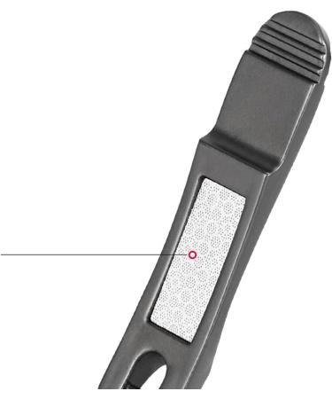 HCHGJKN Nail Clippers Nail Clippers Manicure Tools Stainless Steel Die-cast Zinc Alloy Nail Clippers Black Size Nail Clippers With File(S) - Buy Online on GoSupps.com