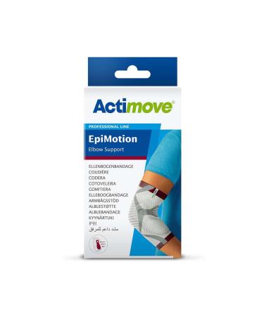 Professional EpiMotion Elbow Support Sleeve | Tennis & Golfer's Elbow Brace for Tendonitis & Arthritis | Slip-On Design X-Large - Buy Online on GoSupps.com