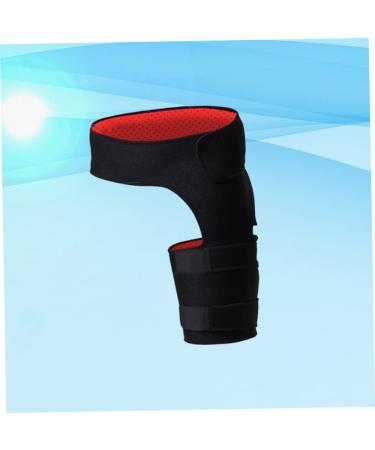 Adjustable Groin Hip Brace for Women - Support & Protection for Hips Joints & Hamstrings | Fitness Thigh Sleeve - Buy Online on GoSupps.com