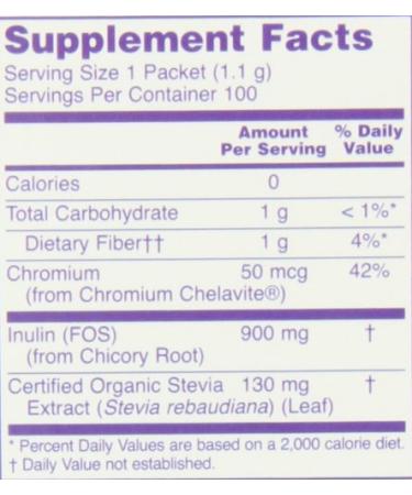 NOW Foods Stevia Balance 100 Packets - Pack of 3 | Natural Sweetener for a Healthy Lifestyle - Buy Online on GoSupps.com