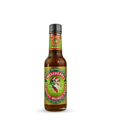 PickaPeppa Gingery Mango Sauce 148ml-Fd