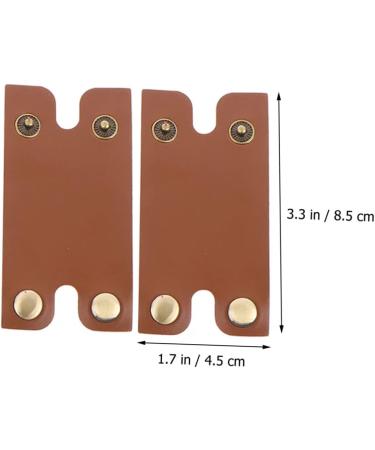 Frcolor 8-Part Men's Care Accessories Set | Leather Tips & Travel Case | Safety Shaving Heads Protection | Braun Compatible - Buy Online on GoSupps.com