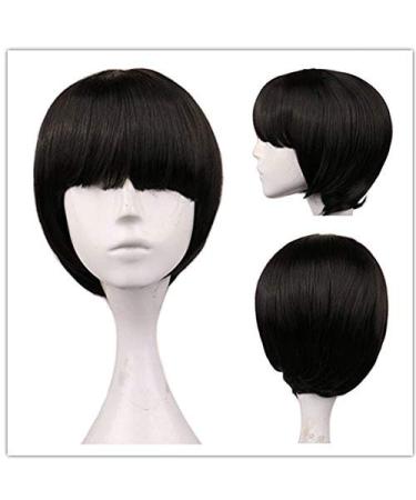 Bghjue 100% Human Hair Wig for Men - Short White Medical Hairpiece Hand-Planted Top Cover Natural Look - Buy Online on GoSupps.com