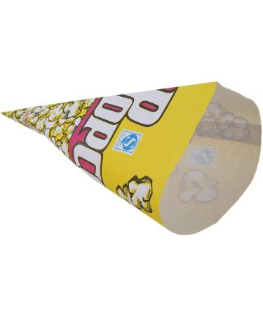 YUMIN 100X popcorn bags paper bags almonds Popcorn S - Buy Online on GoSupps.com