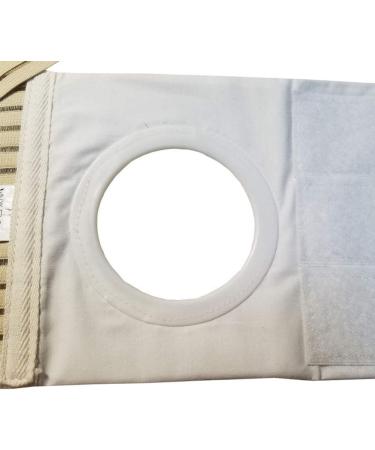 SUPVOX Ostomy Support Belt - Elastic Hernia Band for Men & Women | Breathable Colostomy Abdominal Support - Buy Online on GoSupps.com