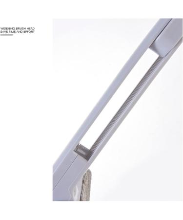 Housework Glass Cleaner Screen Window Cleaning Artifact Long Handle Retractable Household Window Cleaning Brush Decontamination Brush (Blue)-Blue||35 * 20 - Buy Online on GoSupps.com