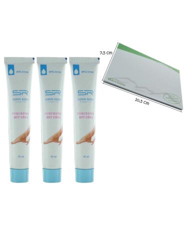 Buy Sabrina Rudnik Hand & Nail Balm 45 ml + Varivendo Notepad & 3x Urea Foot Cream - International Shipping Available - Buy Online on GoSupps.com