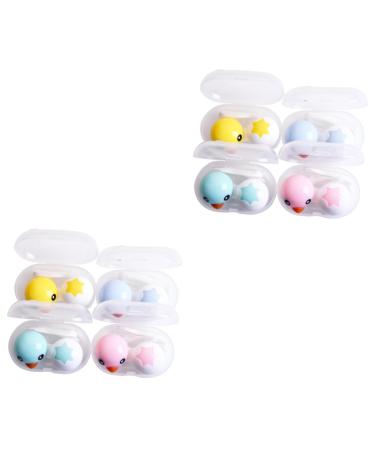 HOMSFOU 8 PCS Lens Case Lens Accompanying Box