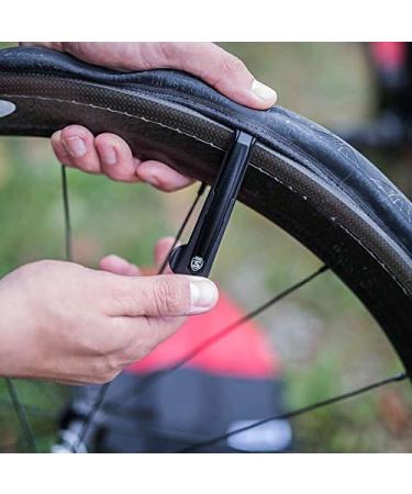 SILCA Premio Tire Levers - Set of 2 | Forged Aluminum Minimalist Design with Nylon Rim Protection | Bike Tire Levers - Buy Online on GoSupps.com