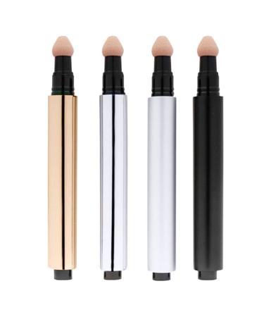 Beaupretty 4Pcs 3ml Empty DIY Cosmetics Tube Empty BB Cream Bottle Concealer Sub Tube Liquid Foundation Tube  12.5x1.5cm - Buy Online on GoSupps.com