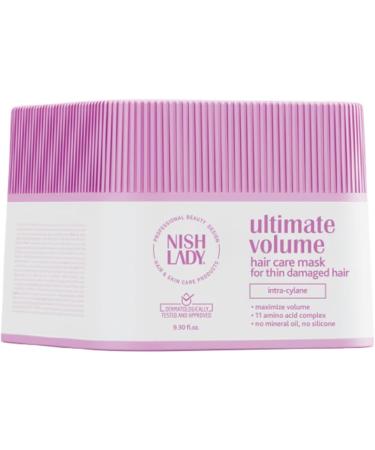 Ultimate Volume Masque soin capillaire 275 ml pour cheveux fins Masque volumisant pour plus de densit brillance et tenue sans alourdir hydratation et structure capillaire renforc e Ultimate Volume Hair Mask - Buy Online on GoSupps.com