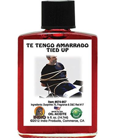 INDIO Oil- Tied Up TE Tengo AMARRADO 1/2oz