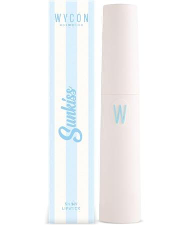  WYCON cosmetics WYCON cosmetics SUNKISS SHINY LIPSTICK Lipstick with a glossy finish. 01 Natural - Buy Online on GoSupps.com