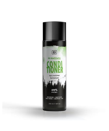 NO NONSENSE Conditioner - EWG VERIFIED - Organic - Sulfate and Paraben Free. All Natural | Cruelty Free | Vegan | CertClean Certified