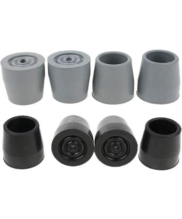 4Pcs Anti-Slip Walking Stick Ferrules Cane Crutch Rubber Pad Heavy Duty End Bottoms Protector for Disabled Elder Present Gr A - Buy Online on GoSupps.com