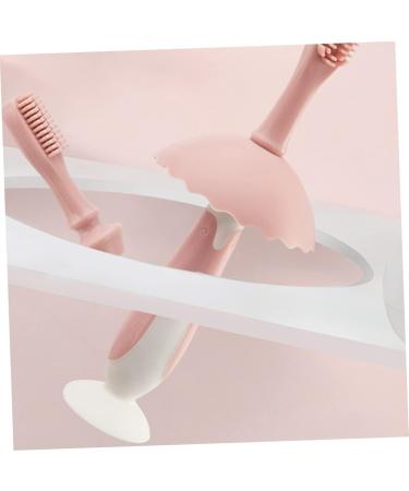 Minkissy Penguin Toothbrush Set for Newborns & Toddlers | Soft Silicone Children's Toothbrushes - Buy Online on GoSupps.com